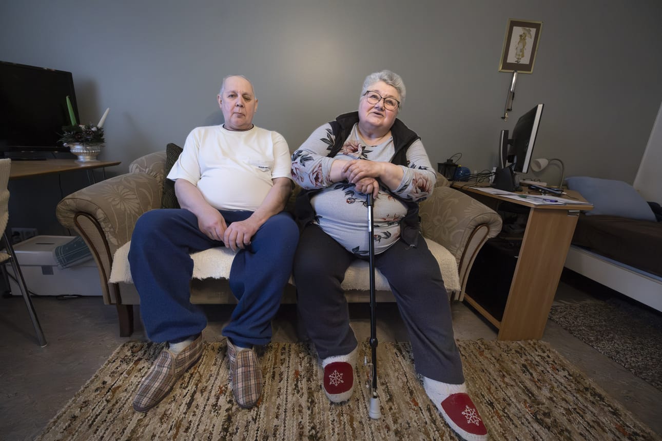 Sergei Stepin ja Galina Serbina ovat olleet yhdessä kymmenen vuotta. Vuosipäivää vietettiin naistenpäivänä, joka on Ukrainassa erityisen suuri juhlapäivä.