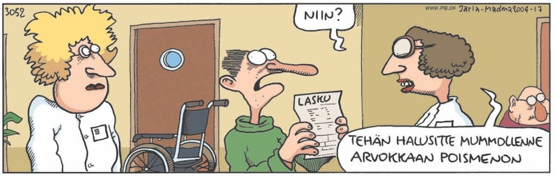 Päivän Fingerpori