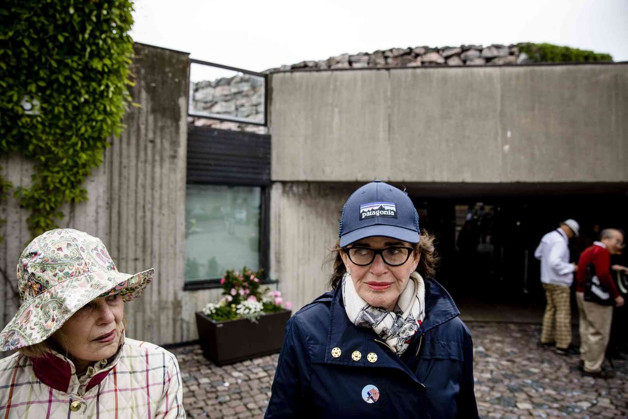 Yhdysvaltalaiset Leora Natan ja Kathleen Cannon eivät anna tämän kevään terroritapahtumien vaikuttaa heidän matkustushaluunsa.