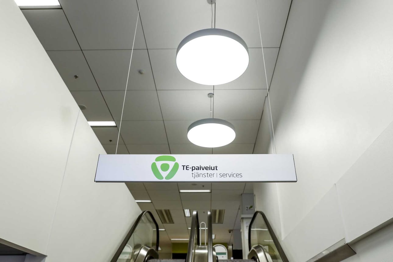 Suurin osa työnhakijoista kirjautuu nyt työnhakijoiksi Oma asiointi -verkkopalvelussa.