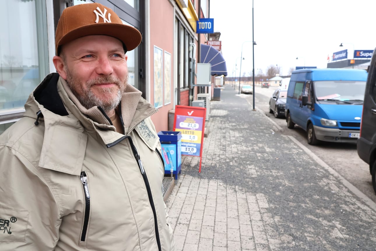 Jarno Sillanpää ja usea muu kristiinalainen on sitä mieltä, että Pohjoislahti kaipaa kunnostusta.