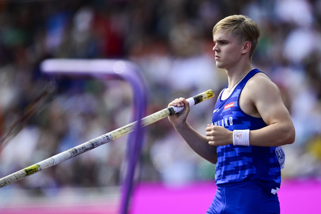 Juho Alasaari voitti kolme vuotta sitten alle 23-vuotiaiden Euroopan mestaruuden.