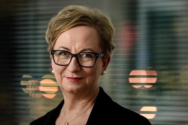 Tiina Ojutkangas aloittaa Keskipohjanmaa-lehden päätoimittajana ensi vuoden alussa. KUVA: JUKKA LEHOJÄRVI