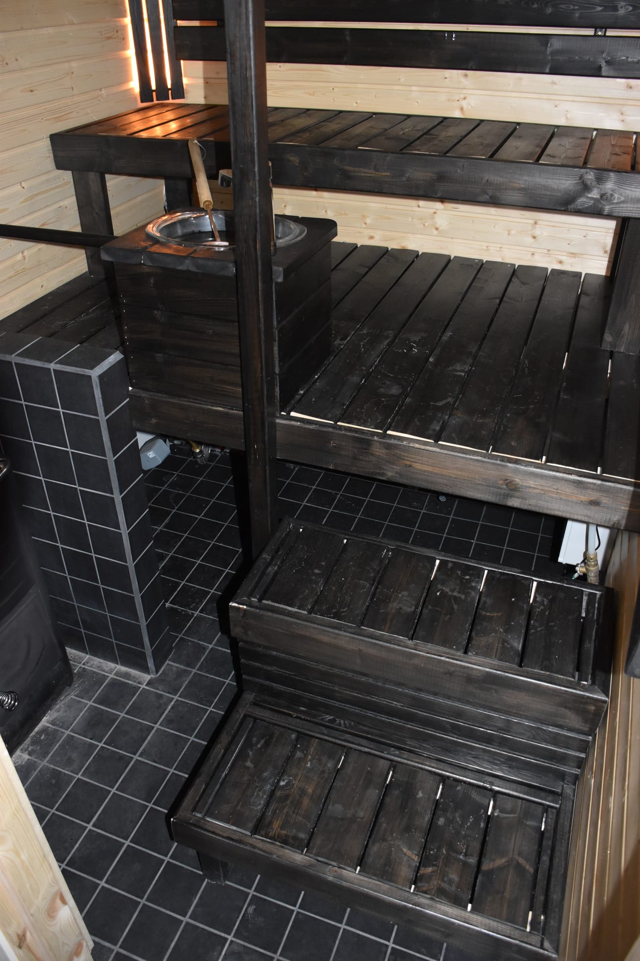 Sauna.