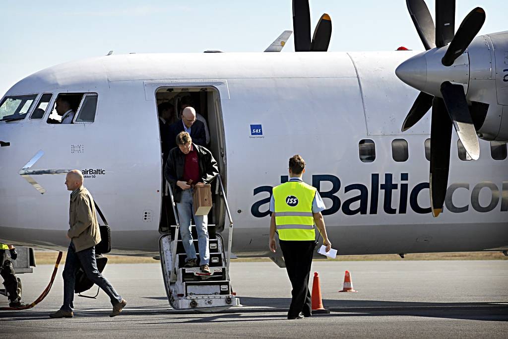 AirBaltic jatkaa suoria lentoja Oulusta Tukholmaan.