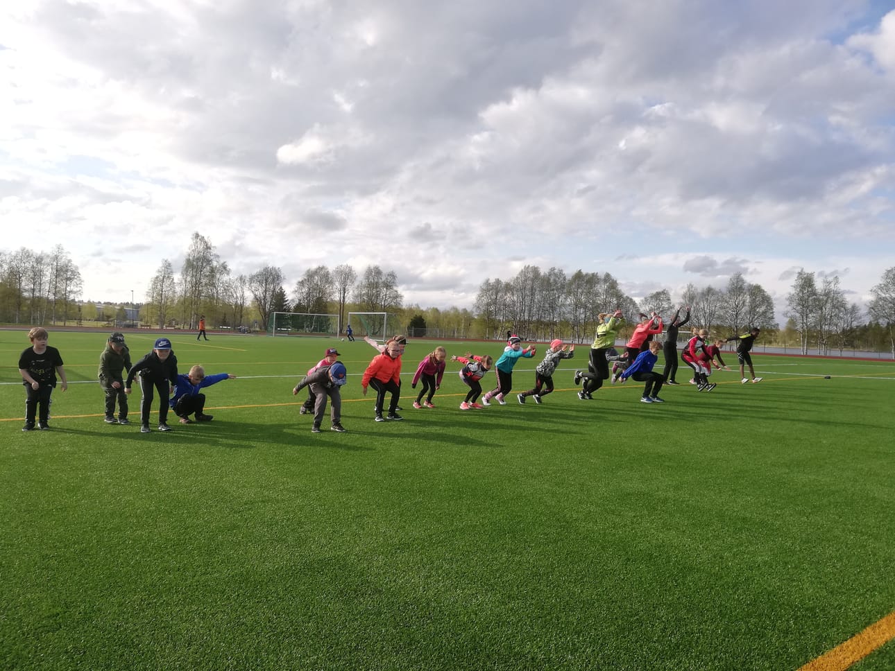 Ylesiurheilukesä on päässyt Kuusamossa vauhtiin.