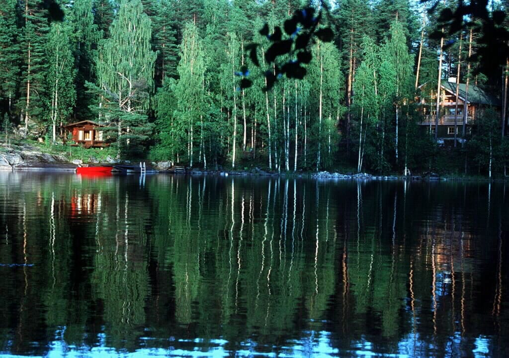 Suomalaiset arvostavat rauhallisuutta.