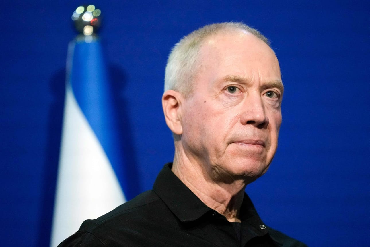 Israelin puolustusministeri Yoav Gallant vierailee näillä näkymin piakkoin Yhdysvalloissa. LEHTIKUVA/AFP