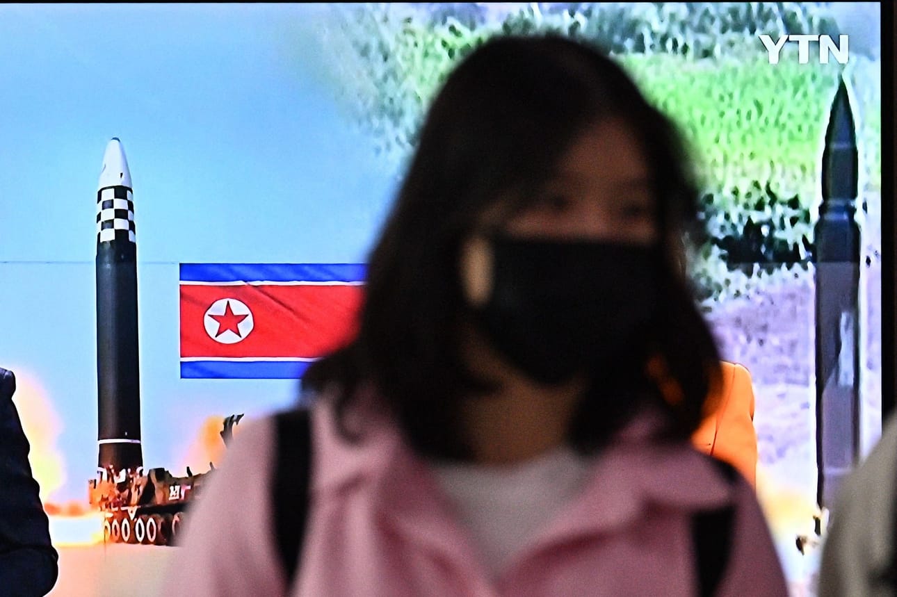 Pohjois-Korea on testannut ohjuksia viime viikkoina ahkerasti. Lehtikuva/AFP