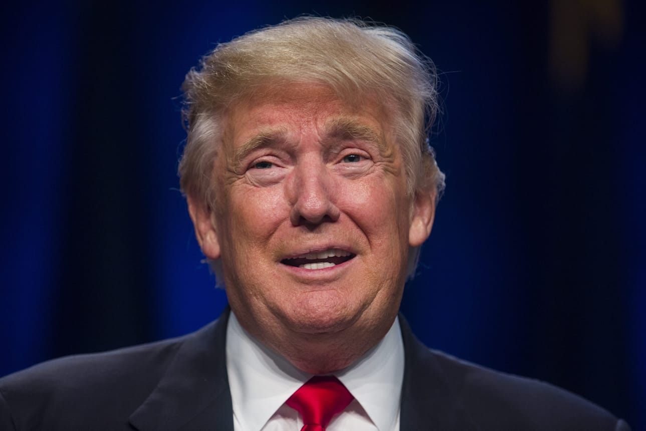 Republikaanien Donald Trump.