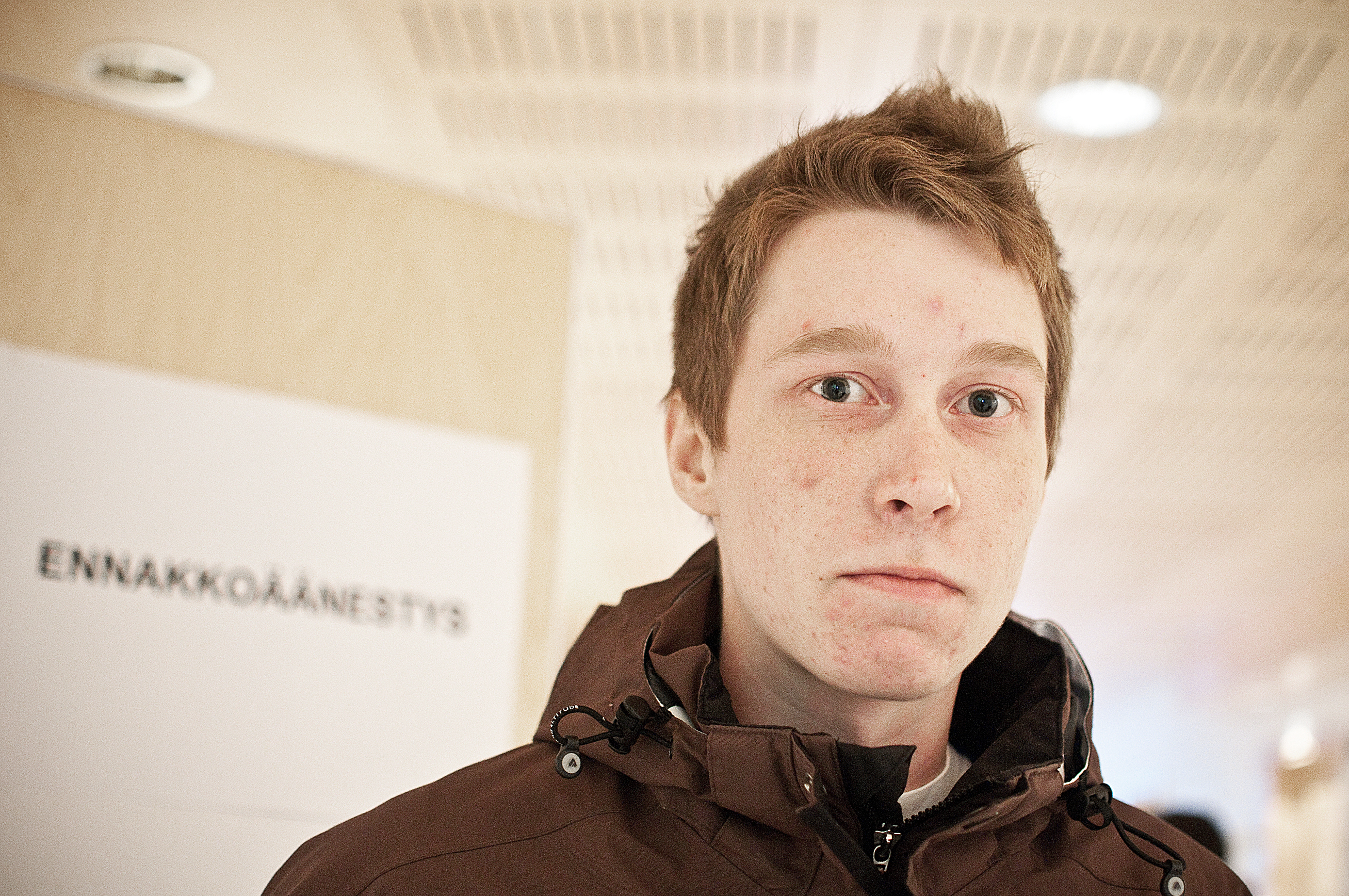 Janne Tervo haluaa presidentiksi henkilön, joka on parempi arvojohtaja.