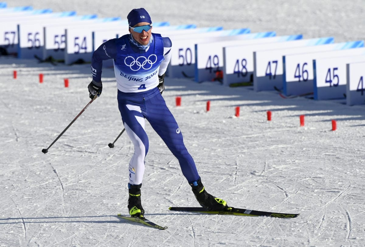 Niskanen on yltänyt mitaleille kolmissa olympialaisissa peräkkäin. LEHTIKUVA / EMMI KORHONEN
