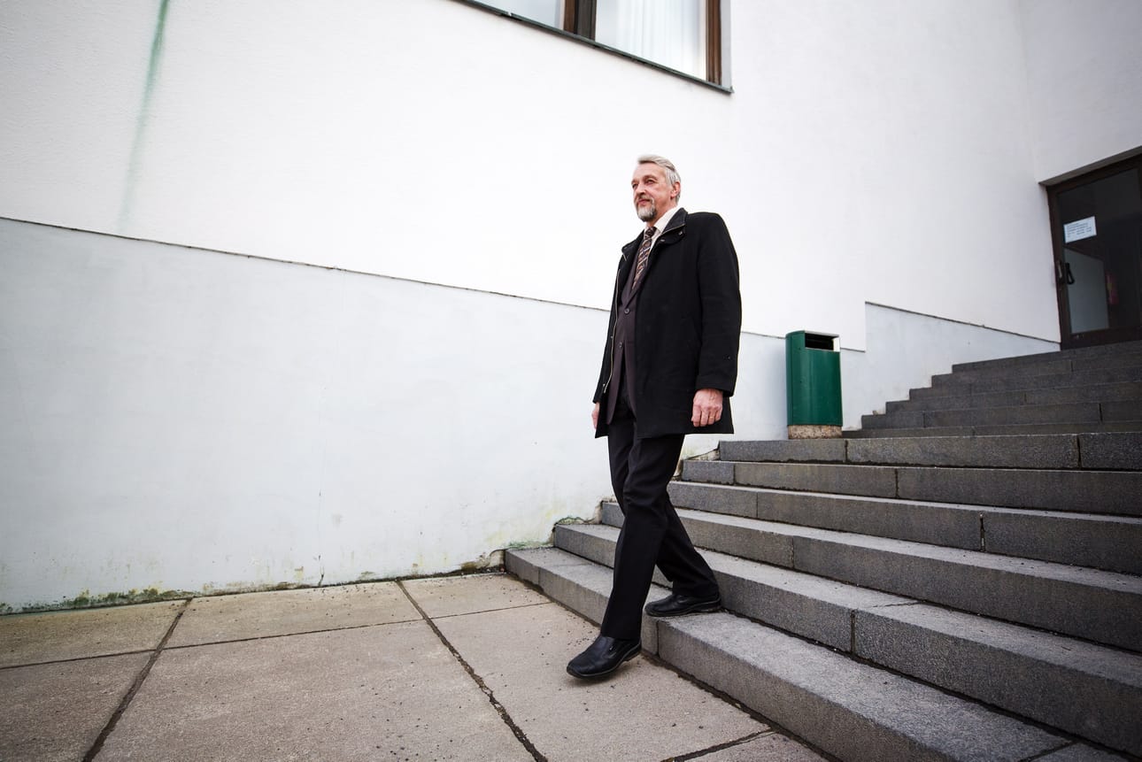 Poliisin lakisääteisen neuvottelukunnan puheenjohtaja on alajärveläinen Tapio Höykinpuro.
