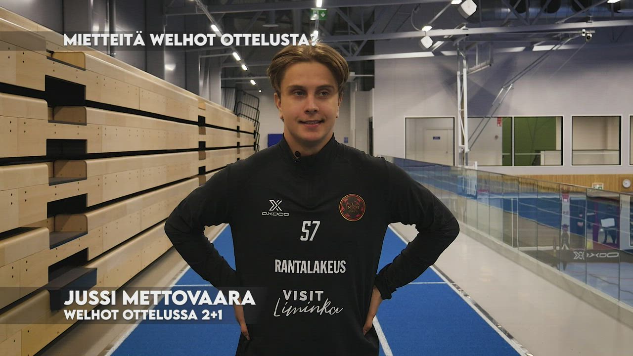 Miksi tulla katsomaan Niittareiden ottelua kirkkonummelaista Rangersia vastaan? Jussi Mettovaara kertoo hyvät syyt!