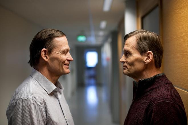 Veljekset Peter ja Henrik Höglund nousivat KWH-yhtymän johtoon parikymppisinä. Tällä hetkellä he vaikuttavat yhtymän hallituksessa. ARKISTOKUVA: JAAKKO ELENIUS