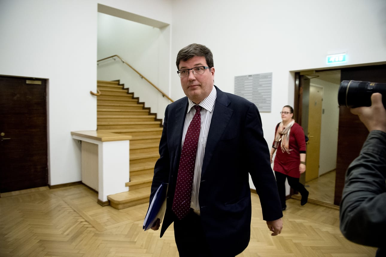 Kokoomuksen kansanedustaja Arto Satonen vetää työryhmää, joka pohtii Ylen tulevaisuutta.