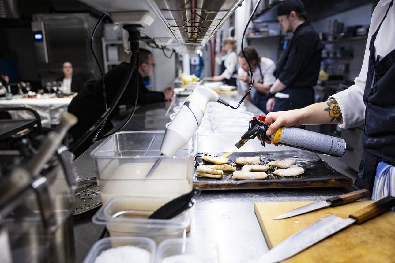 Oululainen ravintola Hugo ylsi äänestyksessä niin sanotulle bubbling under -listalle.
