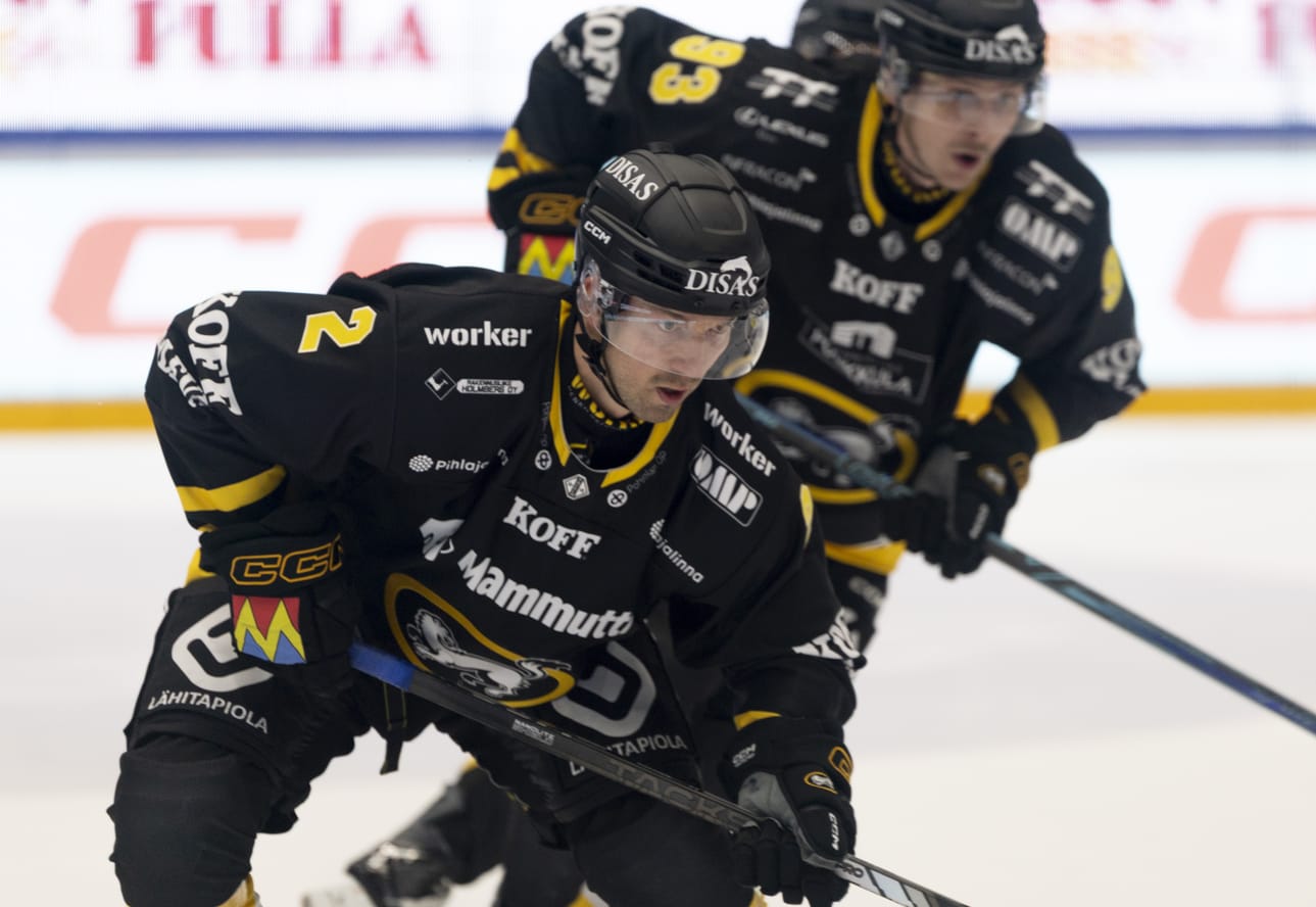 Kärppien kauden toinen kotipeli on lauantaina.
