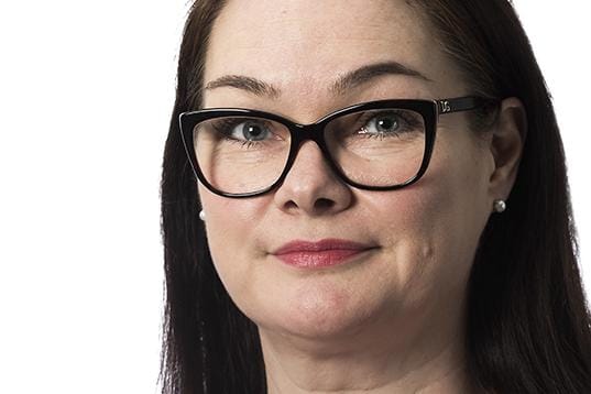 Susanna Pajakko. Kolumnikuva