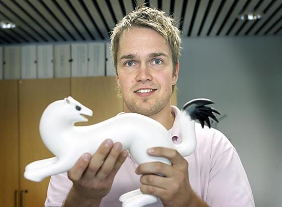 Kärppien tuorein hankinta Tuomas Tarkki on Rauman Lukon kasvatti.