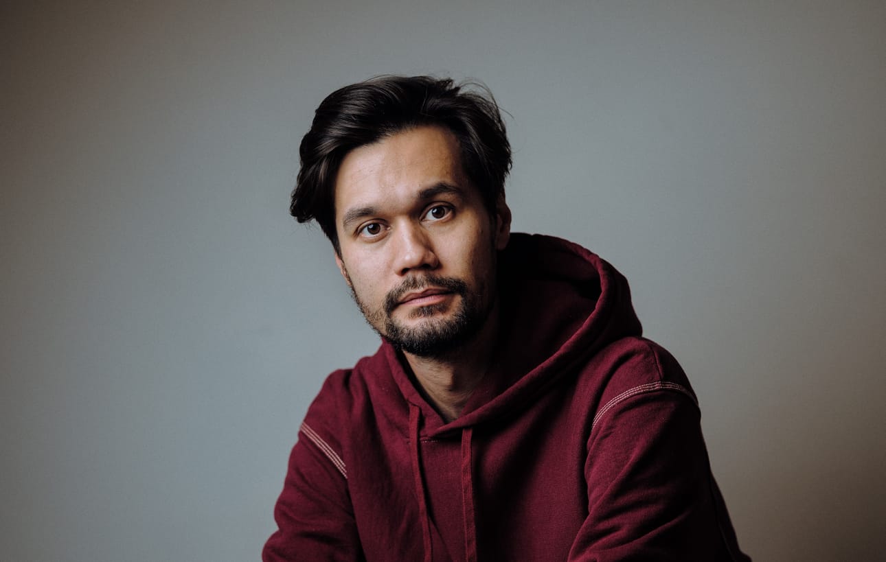 Tämän vuotisen tunnustuksen saa Benjamin Suomela. Kuva. Roni Rekomaa
