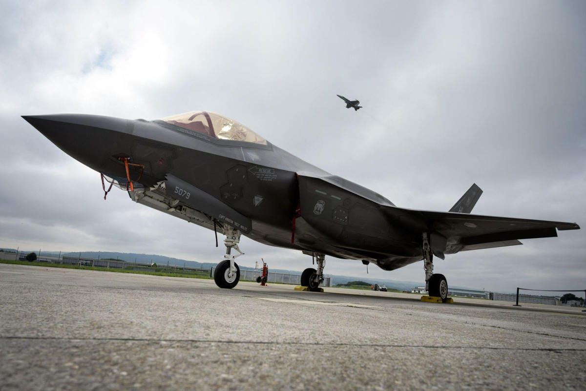 Uusien F-35-hävittäjien on määrä tulla Ilmavoimien käyttöön asteittain vuosina 2025–30 LEHTIKUVA / AFP