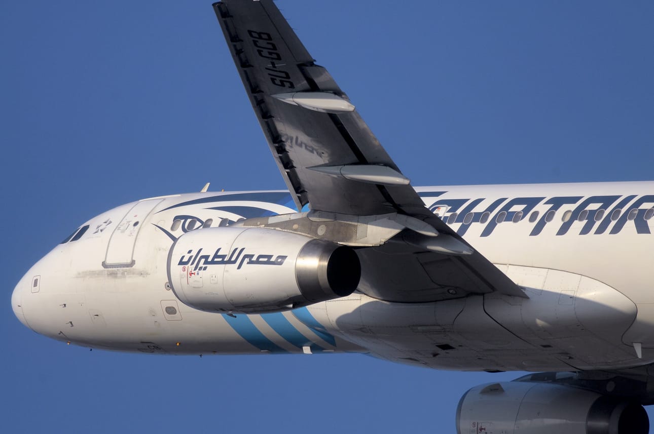 EgyptAirin matkustajalentokone katosi toukokuussa.
