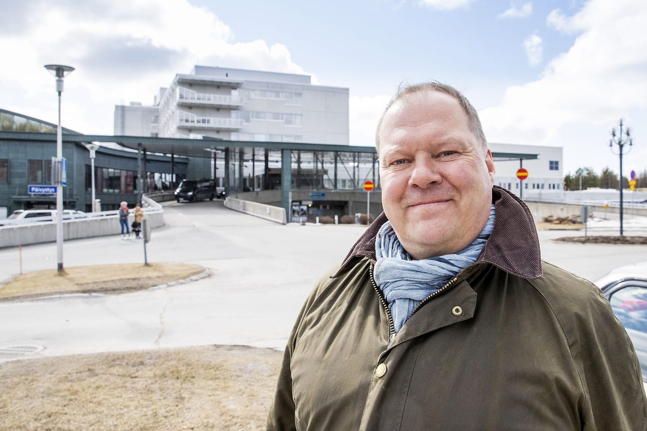 Lapin sairaanhoitopiirin infektiotautien ylilääkäri Markku Broas toivoo, että koronaviruksen kukistamisesta tulee lappilainen kansanliike.