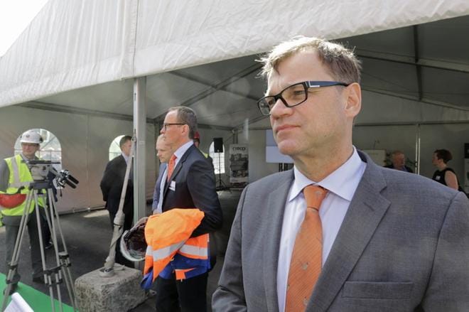 Pääministeri Juha Sipilä on lähdössä Yhdysvaltoihin. Matkan ajankohta ja yksityiskohdat ovat vielä auki. Kuva: Markku Tanni