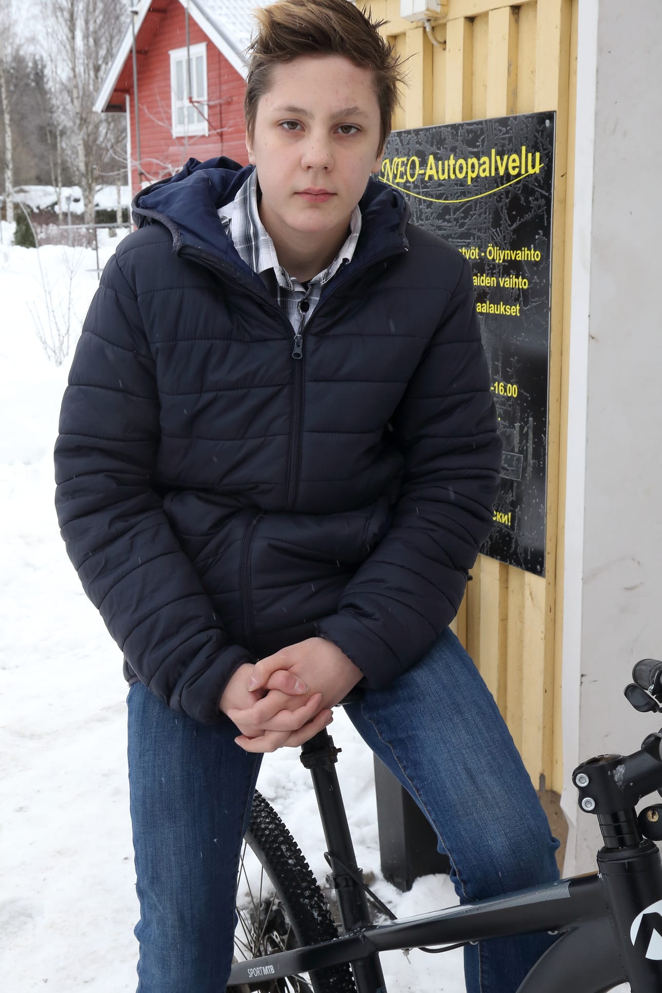 Atte Hooli, sydänlapsi,