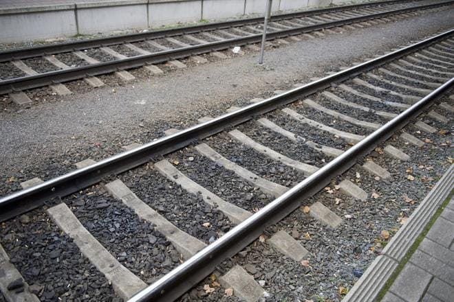 Pääradan junaliikenne oli poikki henkilövahingon vuoksi. Arkistokuva.