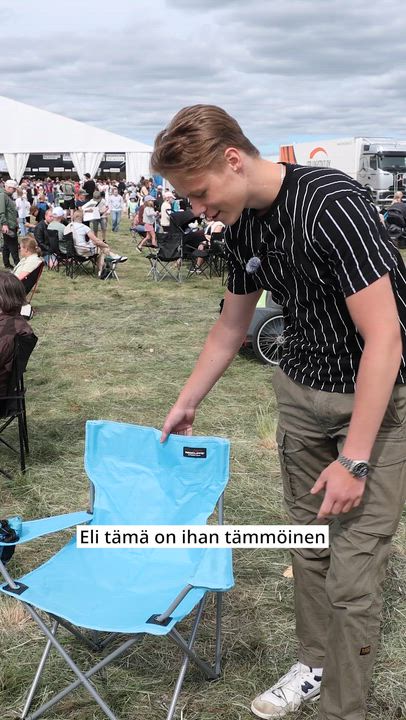 Millainen on hyvä retkituoli?
