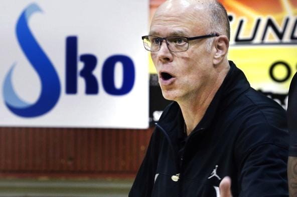 Lars Ekström ei jatka Kobrien luotsina. KUVA: JOUKO HÄNNINEN