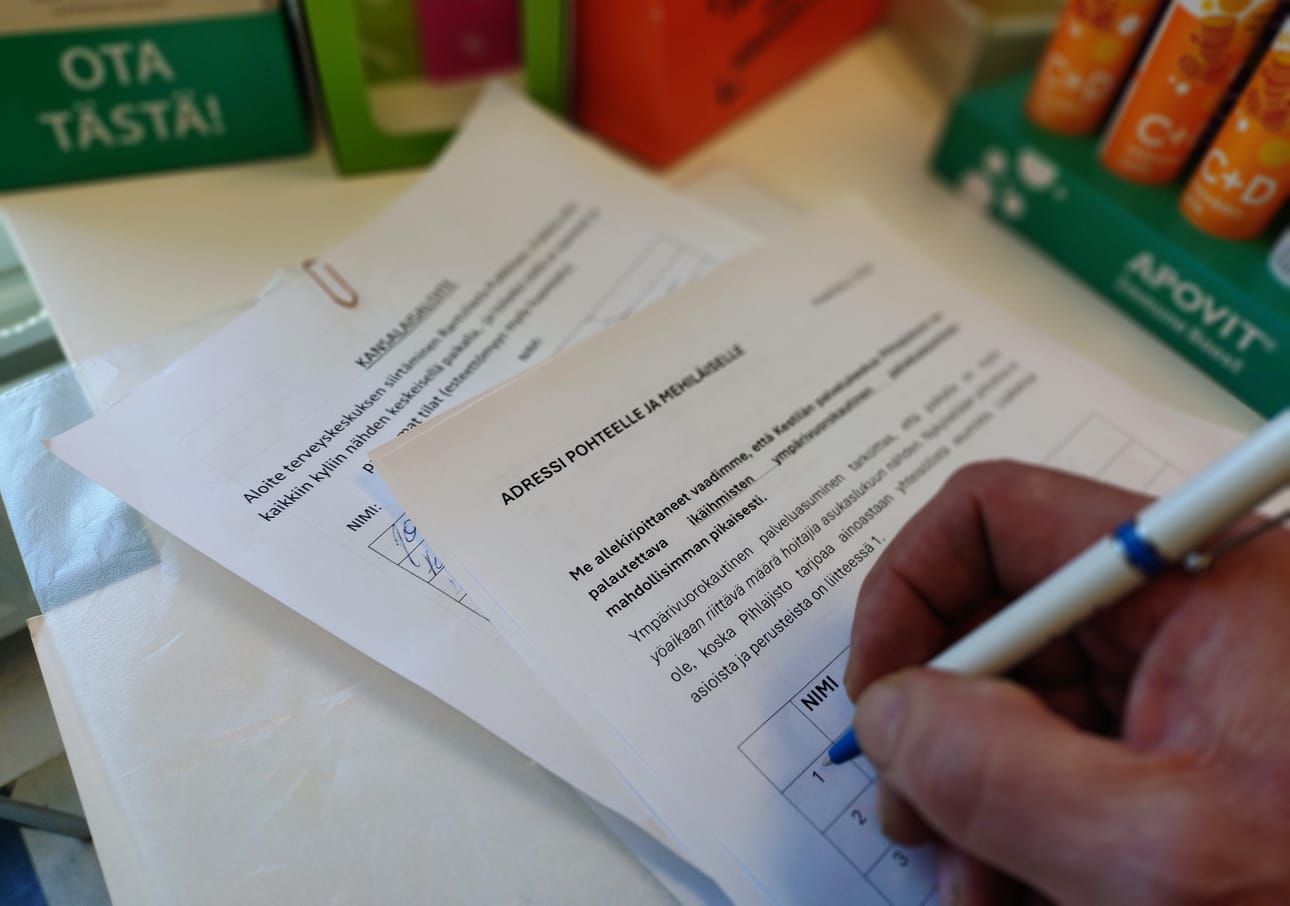 Kestiset ovat aktivoituneet puolustamaan ja toivomaan kyläläisten tarvitsemia sote-palveluja nykyistä lähemmäksi.