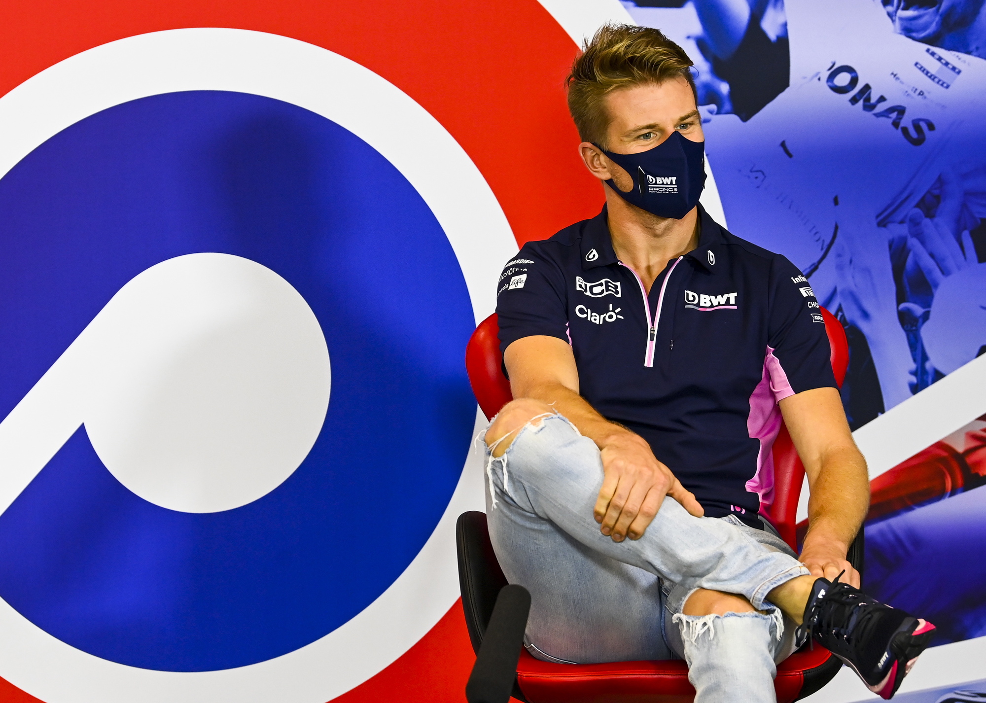 Perezin koronatesti edelleen positiivinen, Hülkenberg jatkaa Racing Pointin ratissa