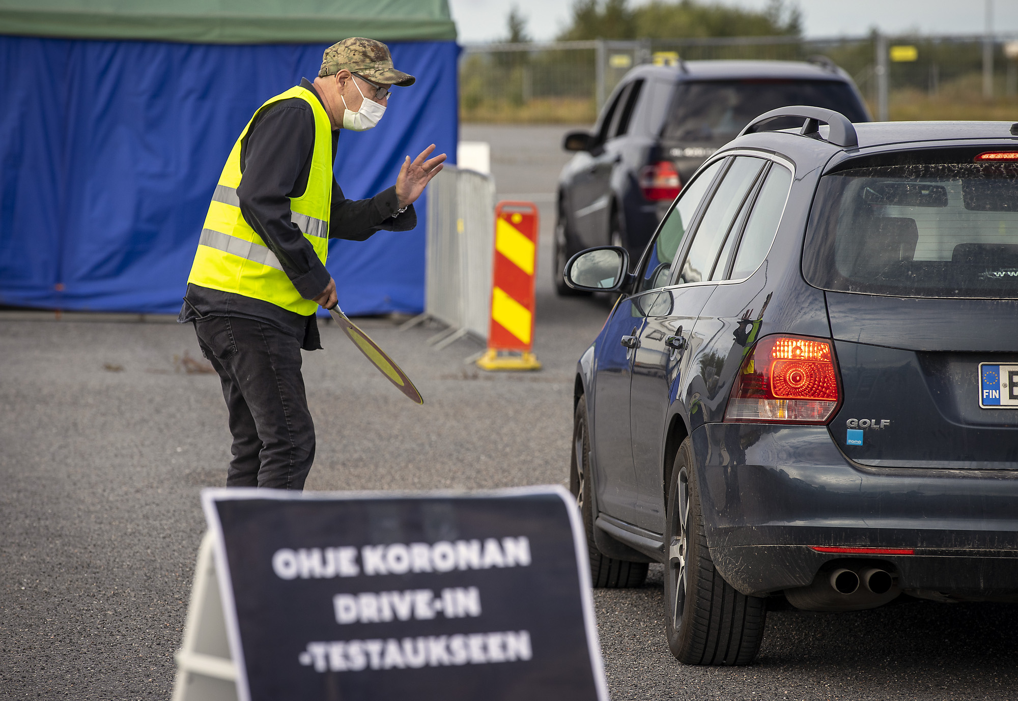 Oulun Oritkarin drive-in-testauspiste suljetaan – näytteenotto siirtyy sisätiloihin Limingantullin näytteenottopisteelle