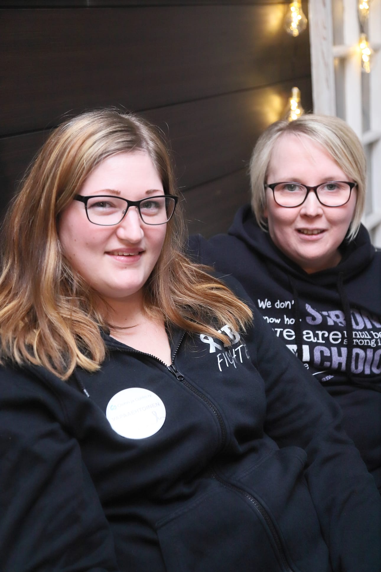 Ringa Saukko ja Anne Kujansuu alkavat vetää IBD-vertaistukiryhmää Raahen seudulla asuville.