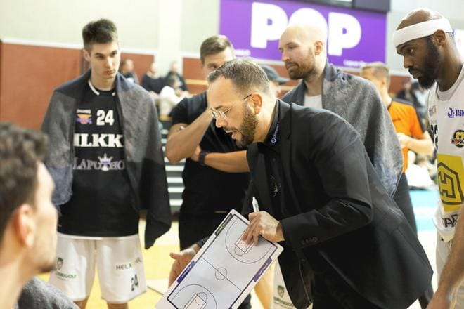 Nenad Stefanovic palasi Lapualle. KUVA: HEIKKI HAKANEN