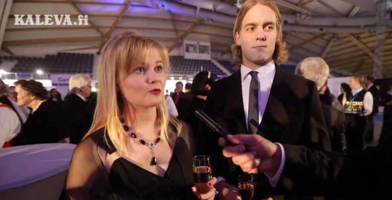 Vieraiden tunnelmia Suomi 100-juhlasta Oulusta