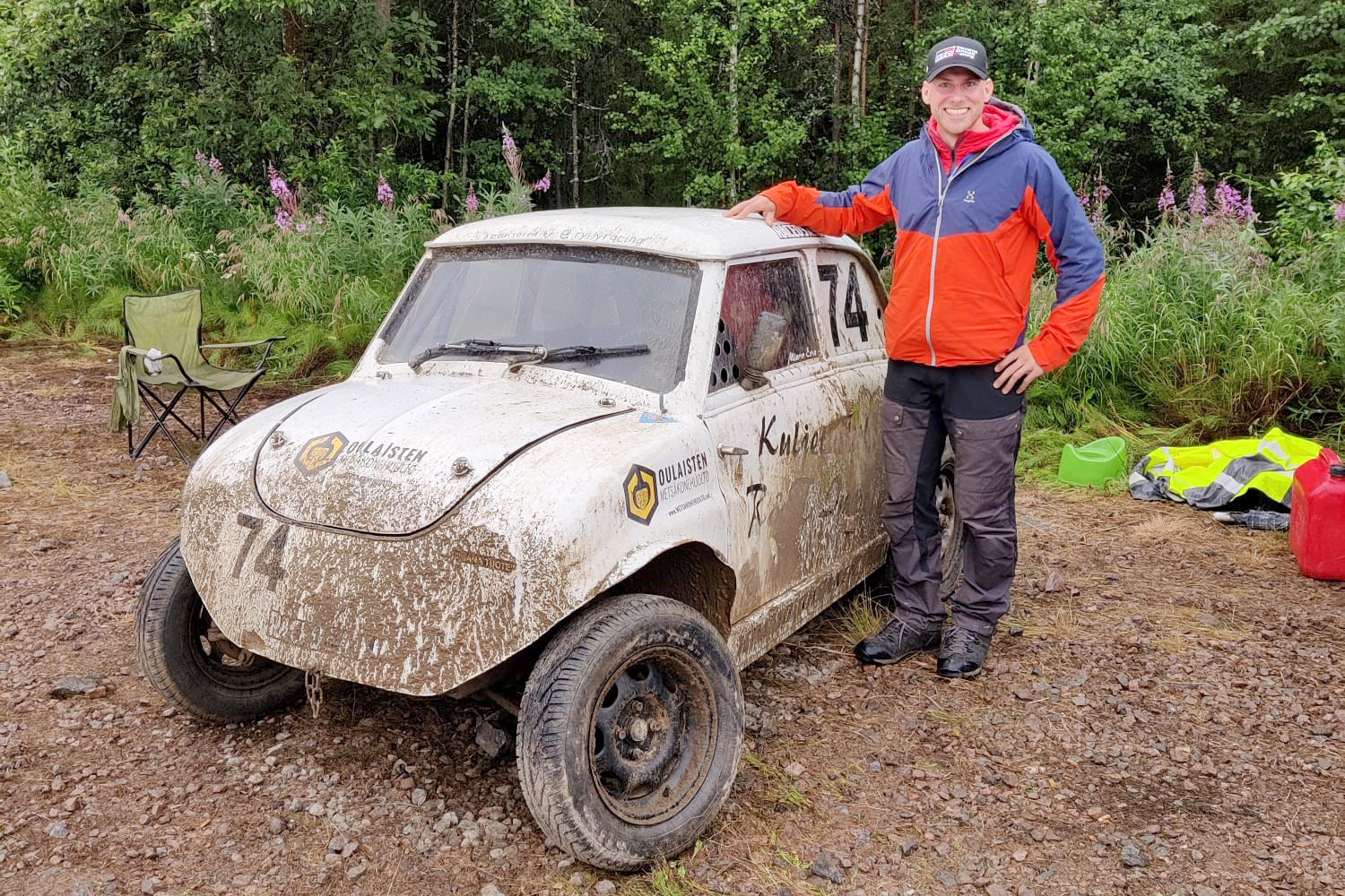Kolarin yöttömään yöhön autoharvinaisuus: Goggomobil