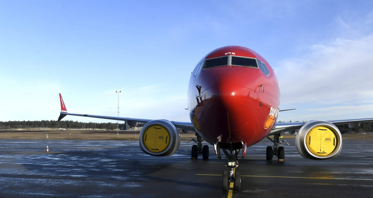 Norsk-e-Fuelin taustalla on muun muassa lentoyhtiö Norwegian. LEHTIKUVA / MARTTI KAINULAINEN