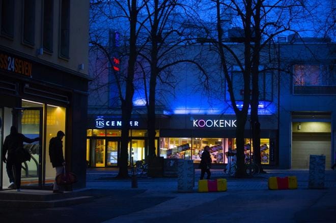 Anttila ja Seppälä jättivät HS Centerin liiketiloja tyhjilleen konkurssin vuoksi. Arkistokuva: Minna Antila