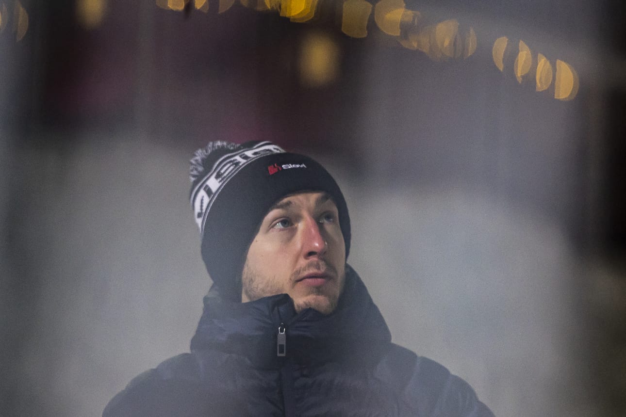 Ilkka Herola on kantanut suomalaisen yhdistetyn mainetta useita vuosia. Ensi helmikuussa hän lukeutuu suurten sinivalkoisten mitalitoivojen joukkoon.