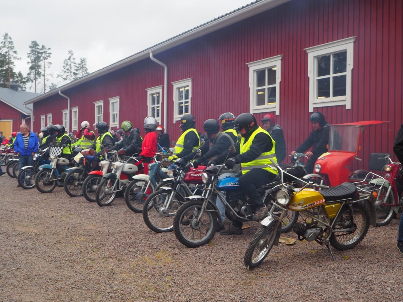 Weteraanikonepäivät Oulaisissa 2019.