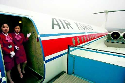 Vaarallinen. Pohjoiskorealainen Air Koryo on päässyt mustalle listalle.