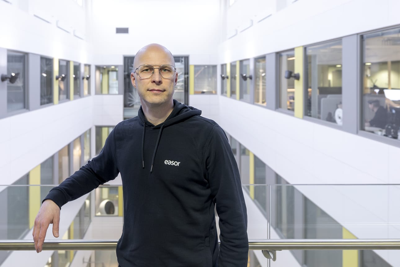 Easor Oyj:n toimitusjohtajan Otto-Pekka Huhtalan mukaan yhtiöllä on taloushallinnon ohjelmistojen tekijänä osaamista, jota voidaan hyvin viedä muihin maihin.
