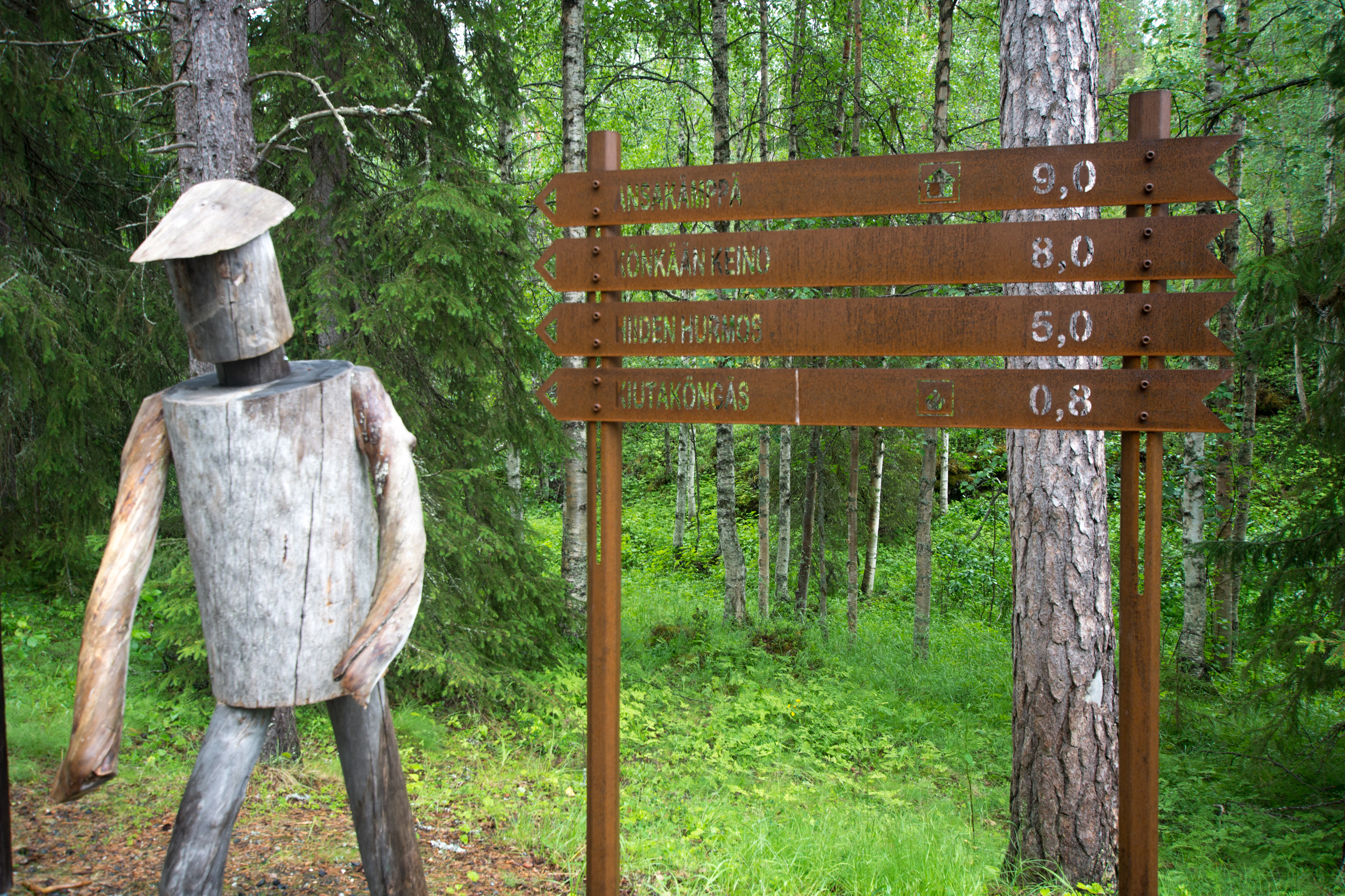 Eripituiset päiväreitit ovat retkeilijöiden suosiossa.