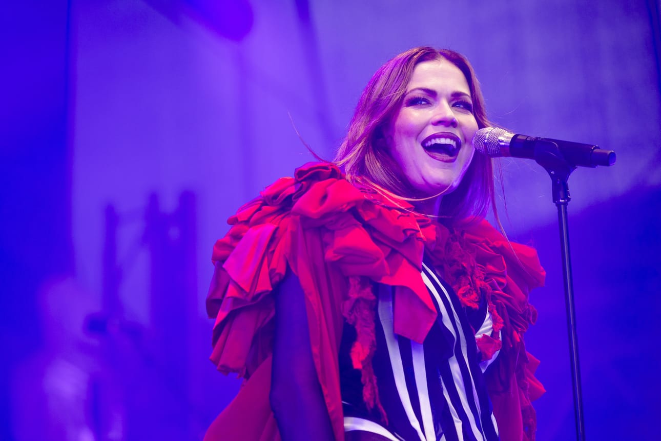 Jenni Vartiainen nousee Vauhtiajojen lavalle torstaina.