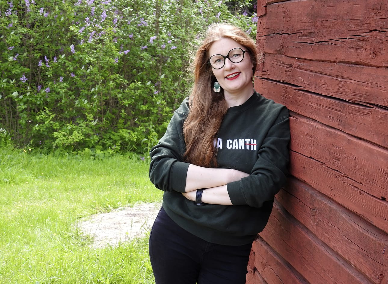 Jaana Ala-Lahti toimi Jurvan Sanomien päätoimittajana vuosina 2011–2019.