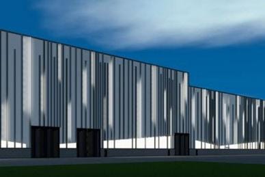 Tämännäköinen rakennus nousee Vaasan Vaskiluotoon ensi vuoden loppuun mennessä. Hintalappu on noin 130 miljoonaa euroa. HAVAINNEKUVA: WÄRTSILÄ